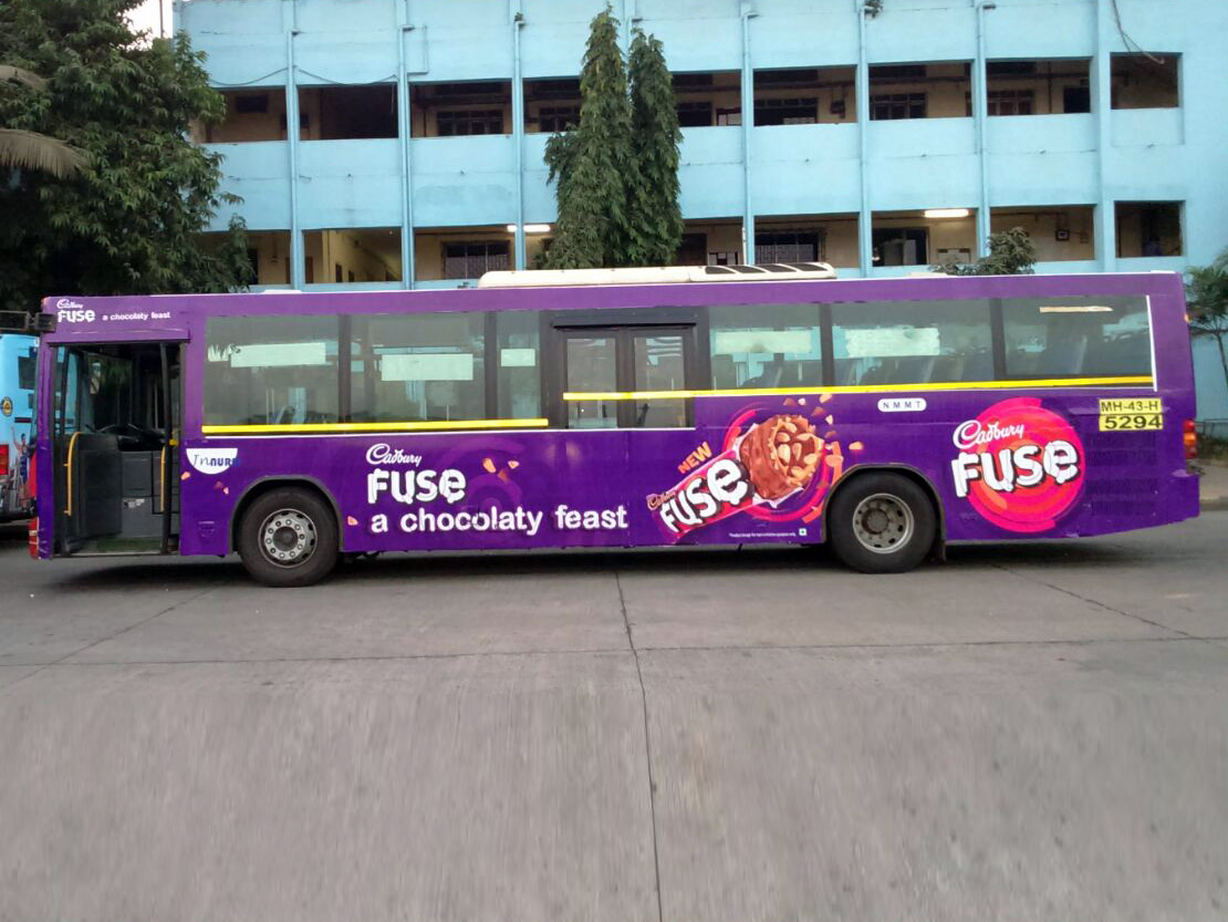 Ads In Transit Bus-Chennai